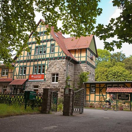 Landgasthof Alter Bahnhof Heyerode 外观 照片