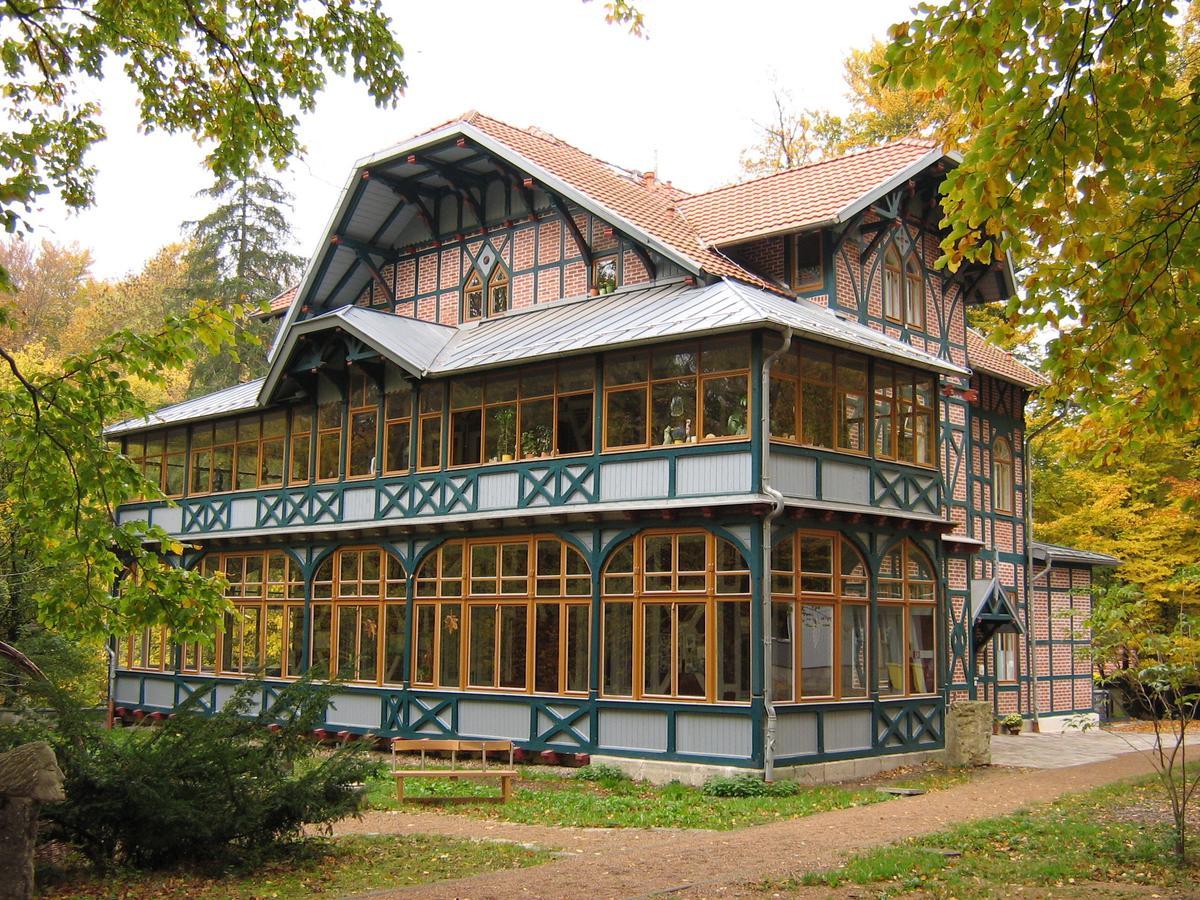 Landgasthof Alter Bahnhof Heyerode 外观 照片