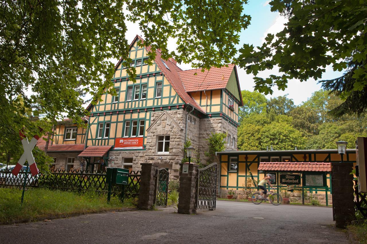 Landgasthof Alter Bahnhof Heyerode 外观 照片
